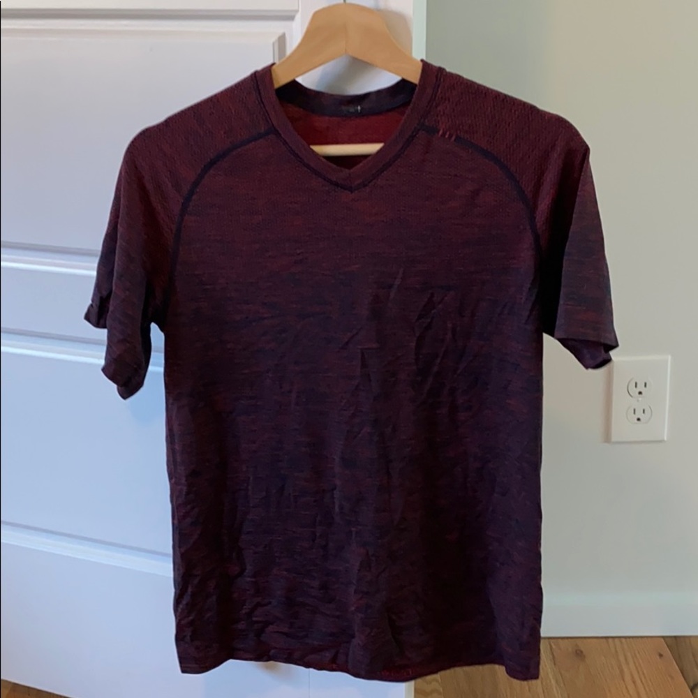 Lululemon metal vent tech short sleeve v neck